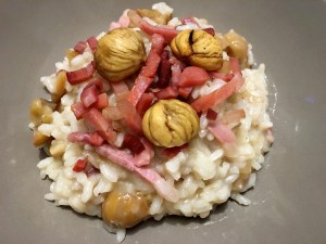 Risotto Castagne